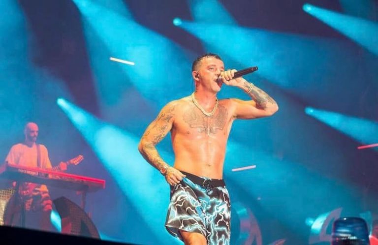 Primo concerto di Salmo a San Siro: Lebonwski conquista il pubblico