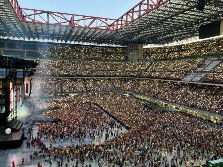 Caos concerti a San Siro: spunta l'idea del concertometro
