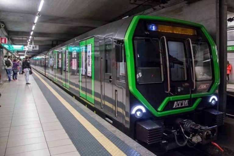 Lavori sulla metro verde a Milano: niente treni ma bus sostitutivi