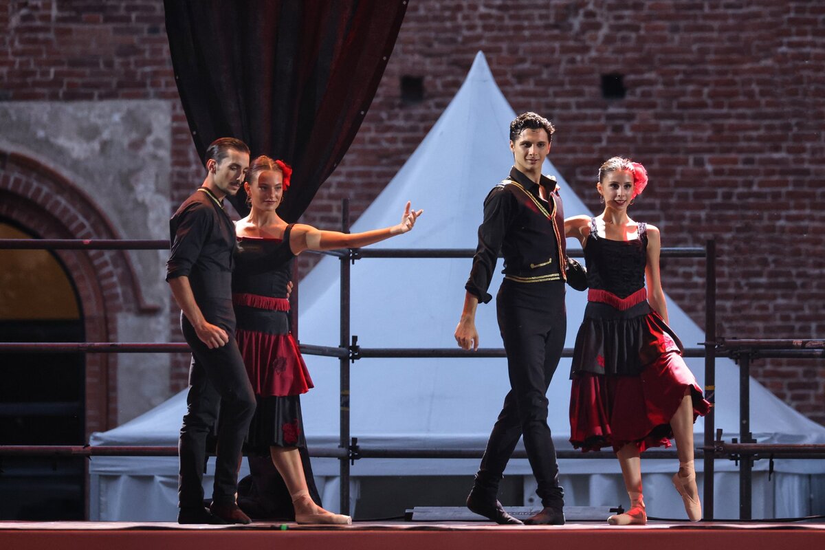 Castello Sforzesco, il Balletto di Milano con “Carmen Suite & Tangos”
