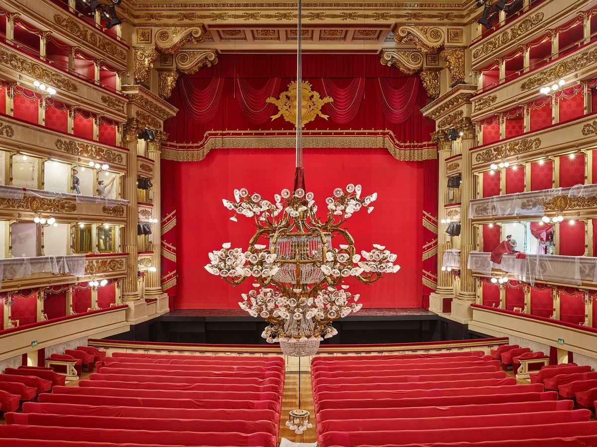 Il Teatro alla Scala si rifà il look: i lavori di restyling