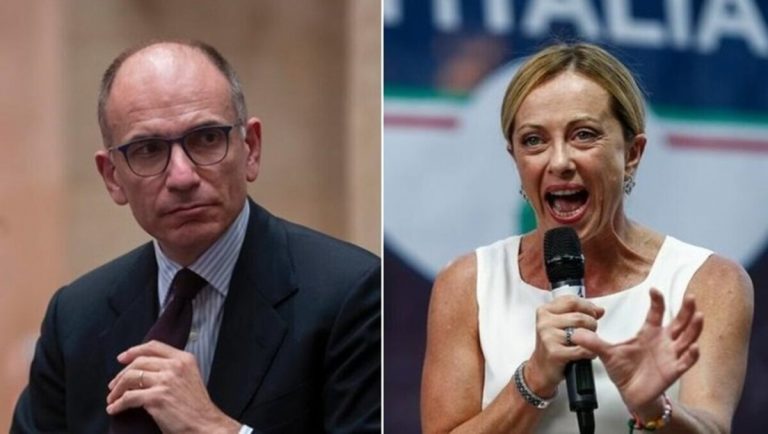 Elezioni 2022, i palchi dei big a Milano: Letta alla Festa dell'Unità e Meloni in piazza Duomo