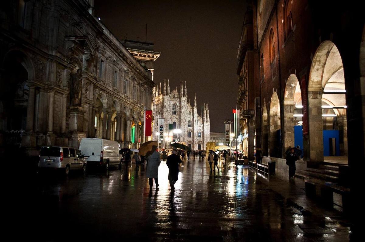 L’estate è finita: temperature in forte diminuzione e temporali in arrivo a Milano