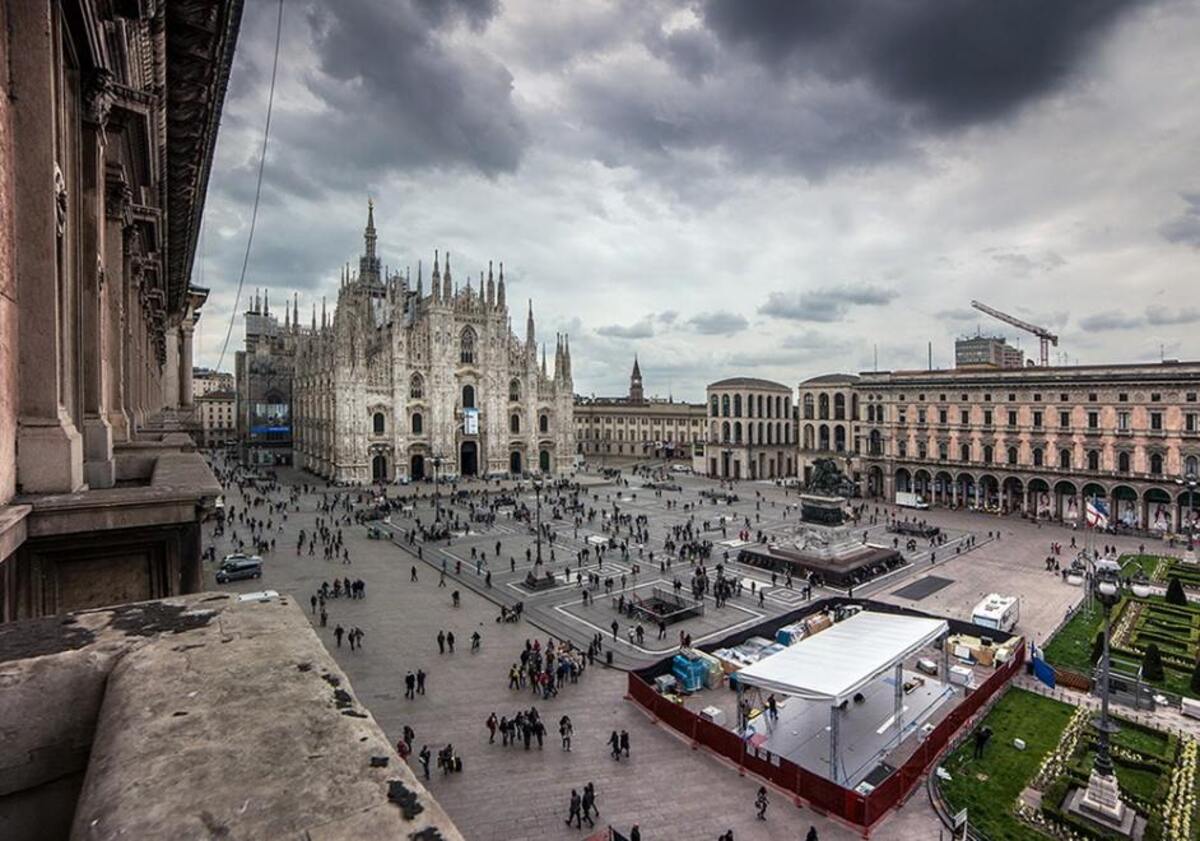 A Milano arriva il maltempo: previsti temporali ed un abbassamento delle temperature