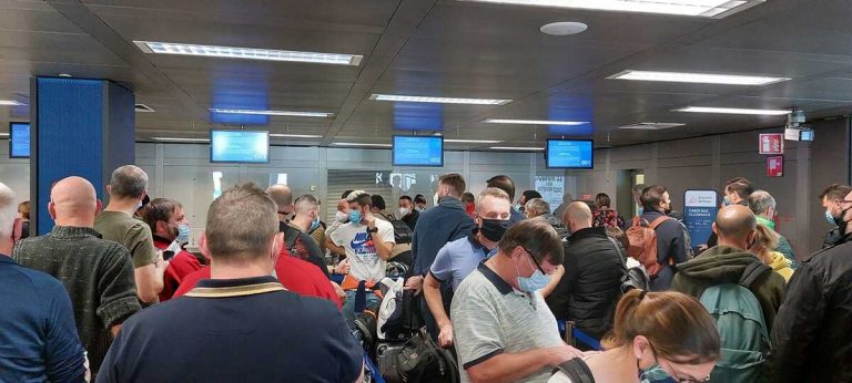 Linate, voli extra Ue: la nuova ordinanza contempla il doppio check-in allo scalo