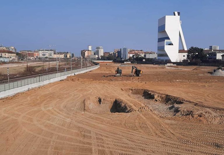 Al via i lavori per il Villaggio olimpico di Milano-Cortina 2026