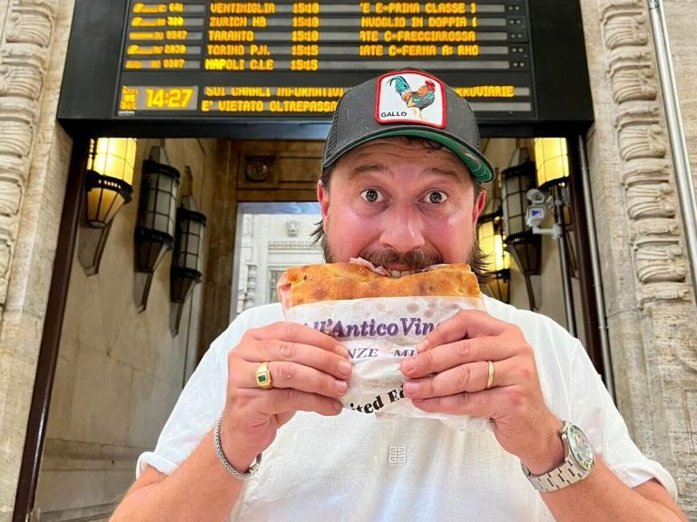 L'Antico Vinaio apre un secondo locale a Milano: la schiacciata arriva in Stazione Centrale