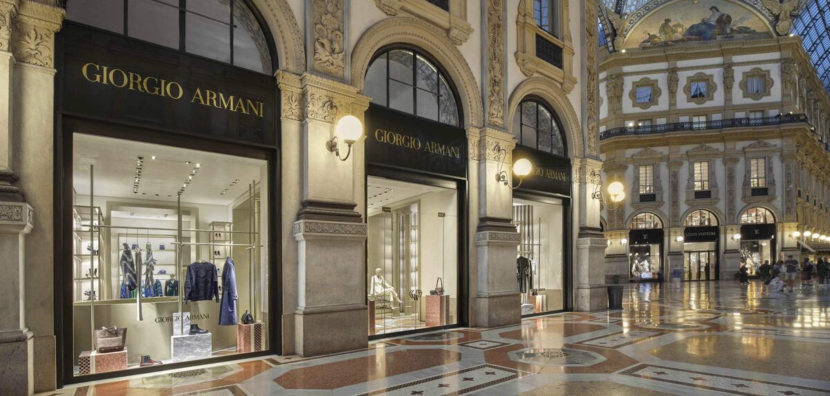 La Galleria di Milano torna a splendere post Covid: sei nuovi marchi nelle vetrine vuote