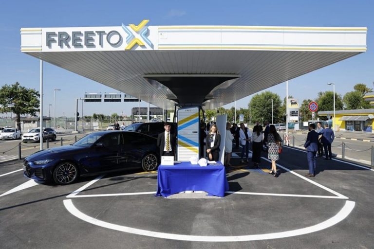 A Linate è stata inaugurata la prima Superfast Charging Station