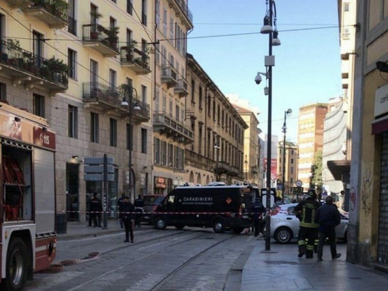 Sospetto pacco bomba vicino al Consolato libanese: traffico in tilt