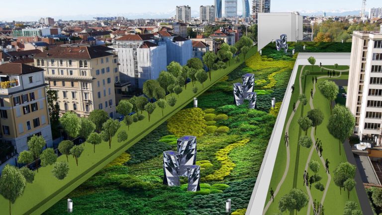 Pista ciclabile alberata Cadorna - Malpensa: in cosa consiste il progetto