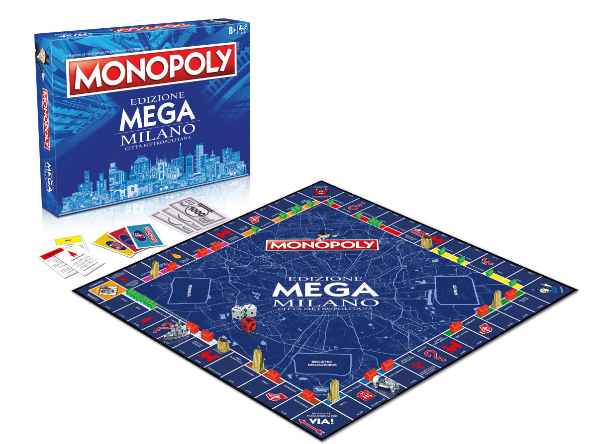 Monopoly, speciale edizione dedicata a Milano: una sfida tra i grattacieli della city