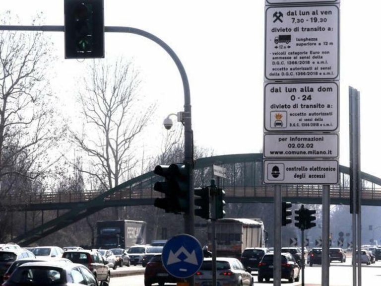 Area B, ingressi aumentanti del 15%: il ritorno all'auto privata post pandemia
