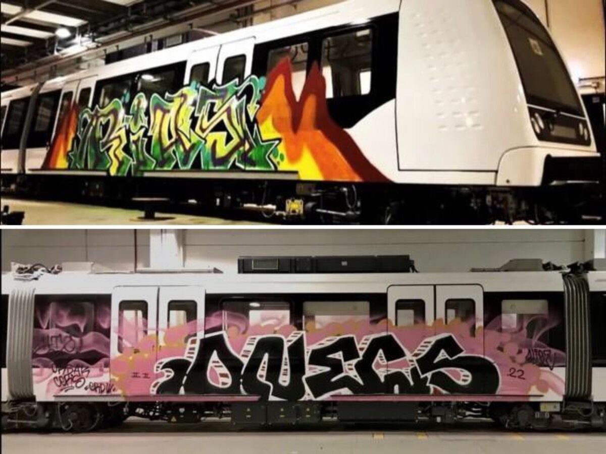 Metropolitana M4, vagoni vandalizzati un mese prima dell’inaugurazione