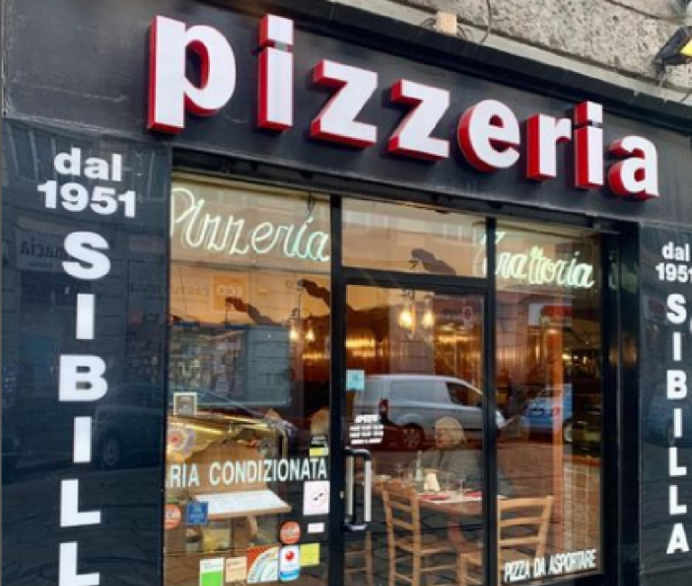 chiude pizzeria sibilla