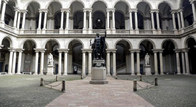 Quartiere Brera a Milano