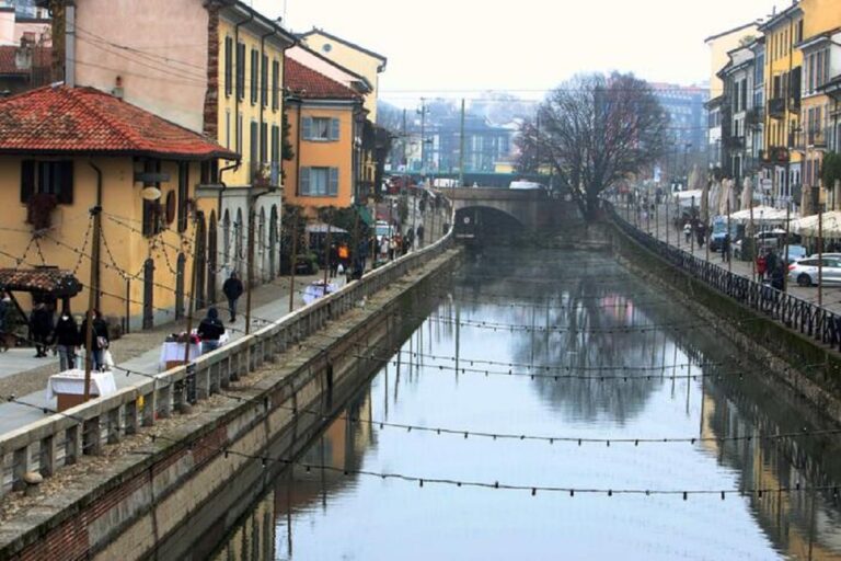Navigli quartiere Milano
