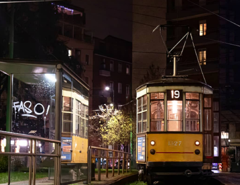 tram 19 milano