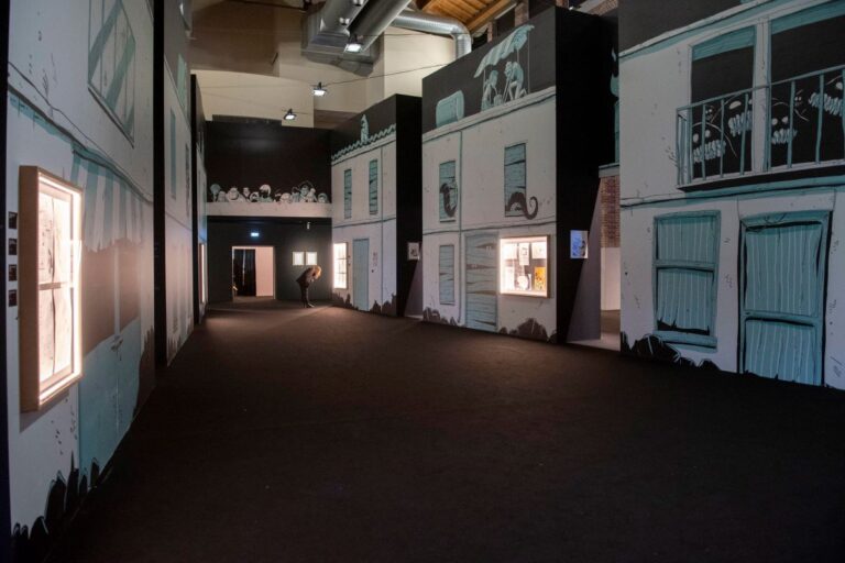Mostra Zerocalcare