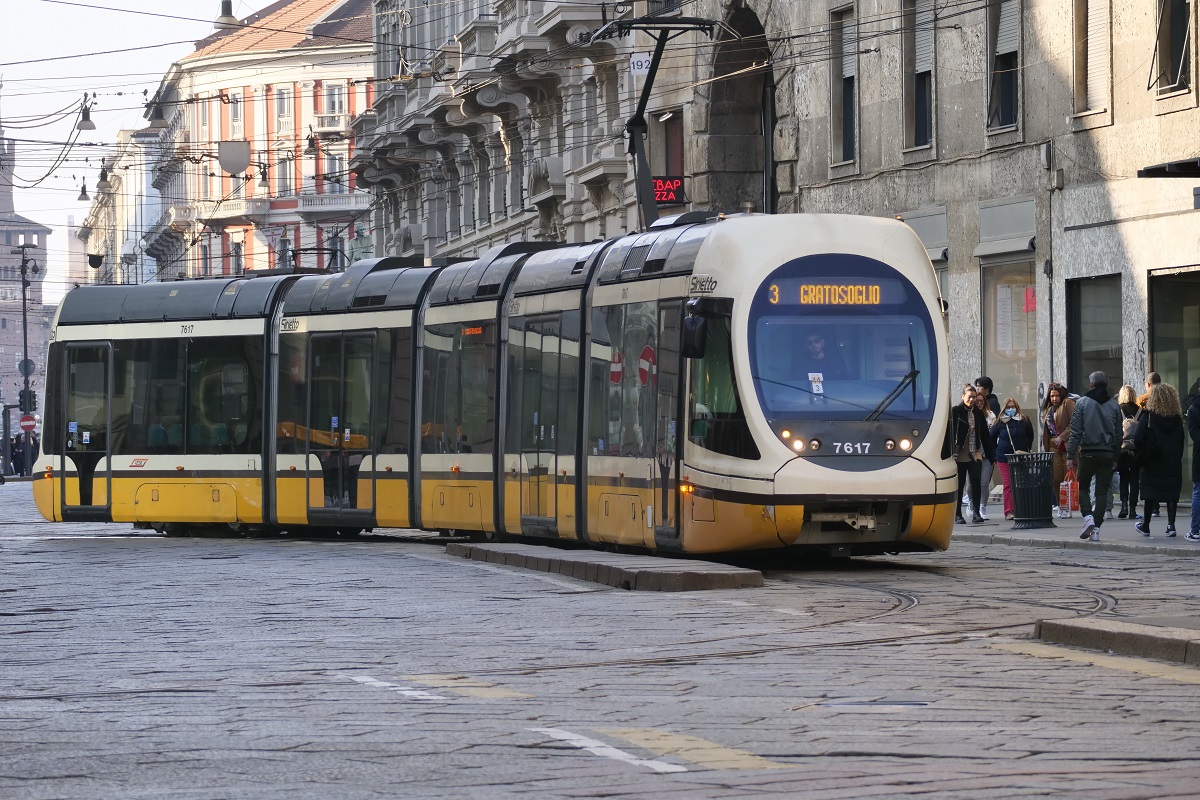 Tram 3: percorso limitato per 5 mesi, non andrà in Duomo