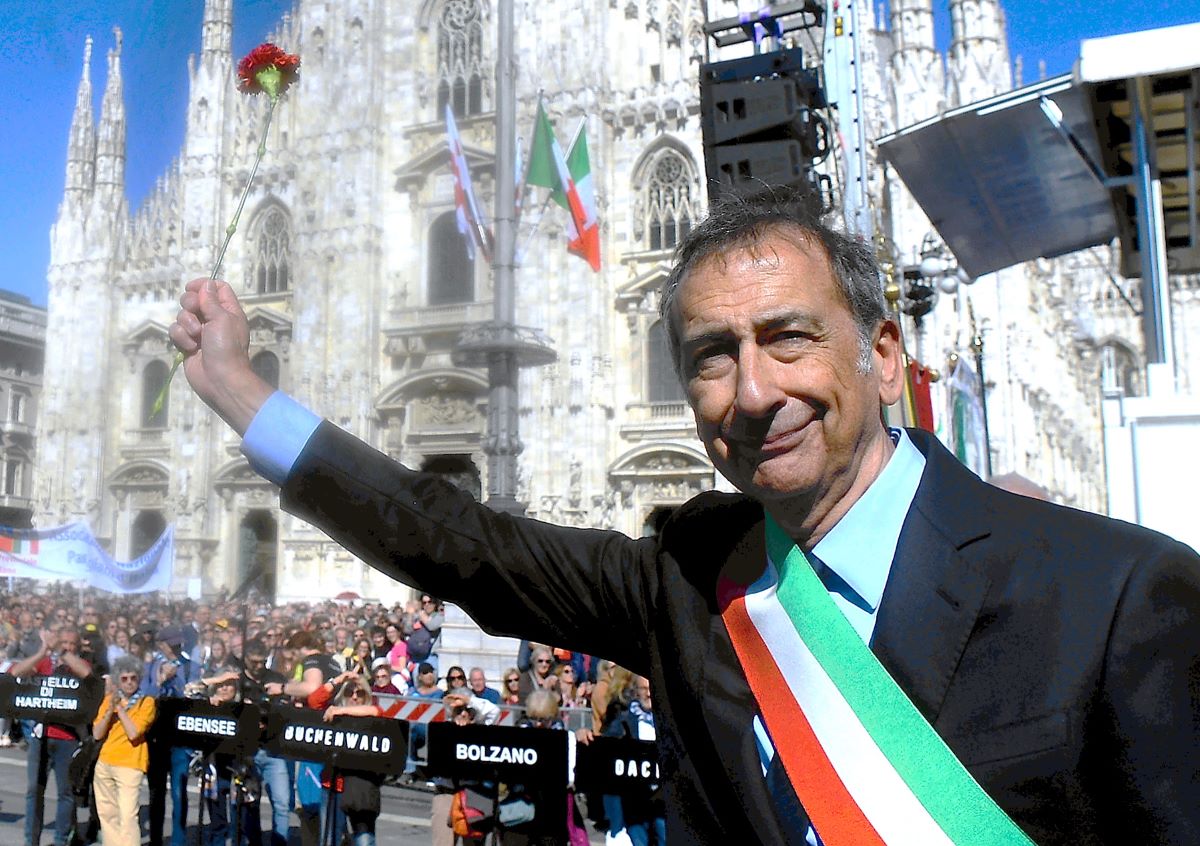 Beppe Sala, il 25 aprile “Milano è risorta, è risorta l’Italia ed è risorta l’intera Europa”