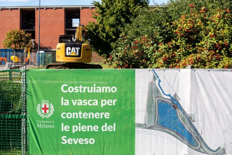Vasca per piene del Seveso