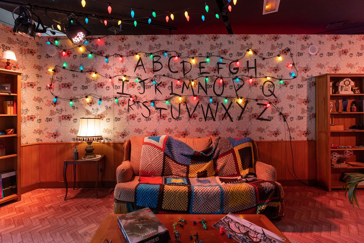 Netflix: apre a Milano il pop up ufficiale di Stranger Things