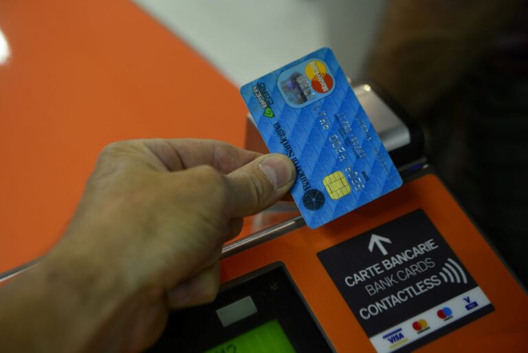Pagamento contactless