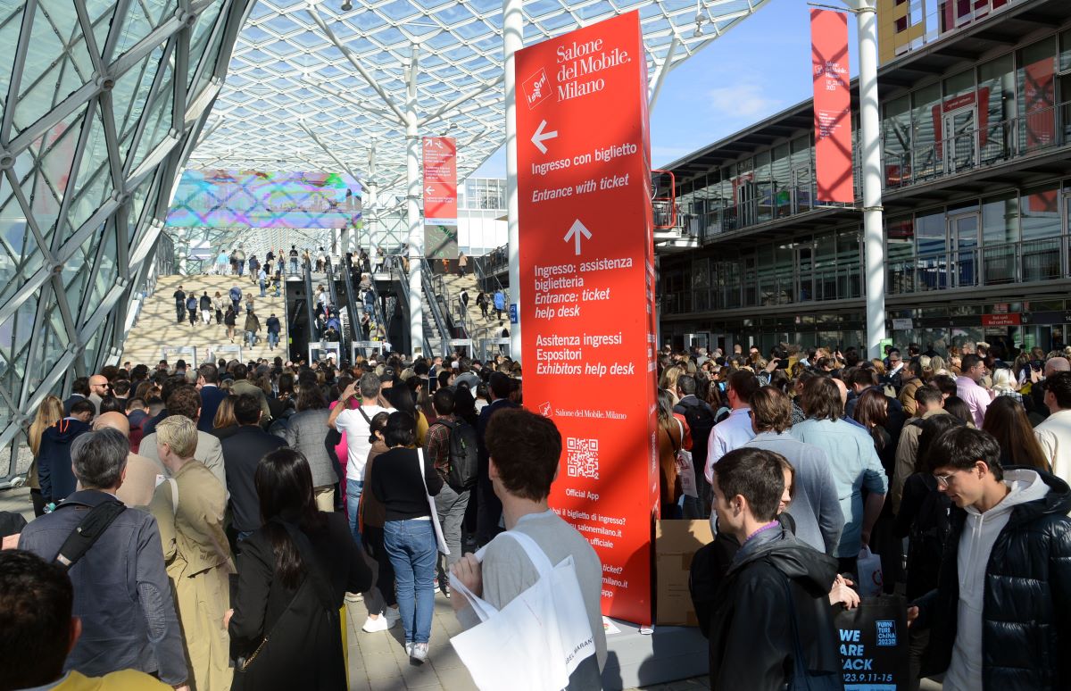 Salone del Mobile 2023: come arrivare, mappa e riduzioni
