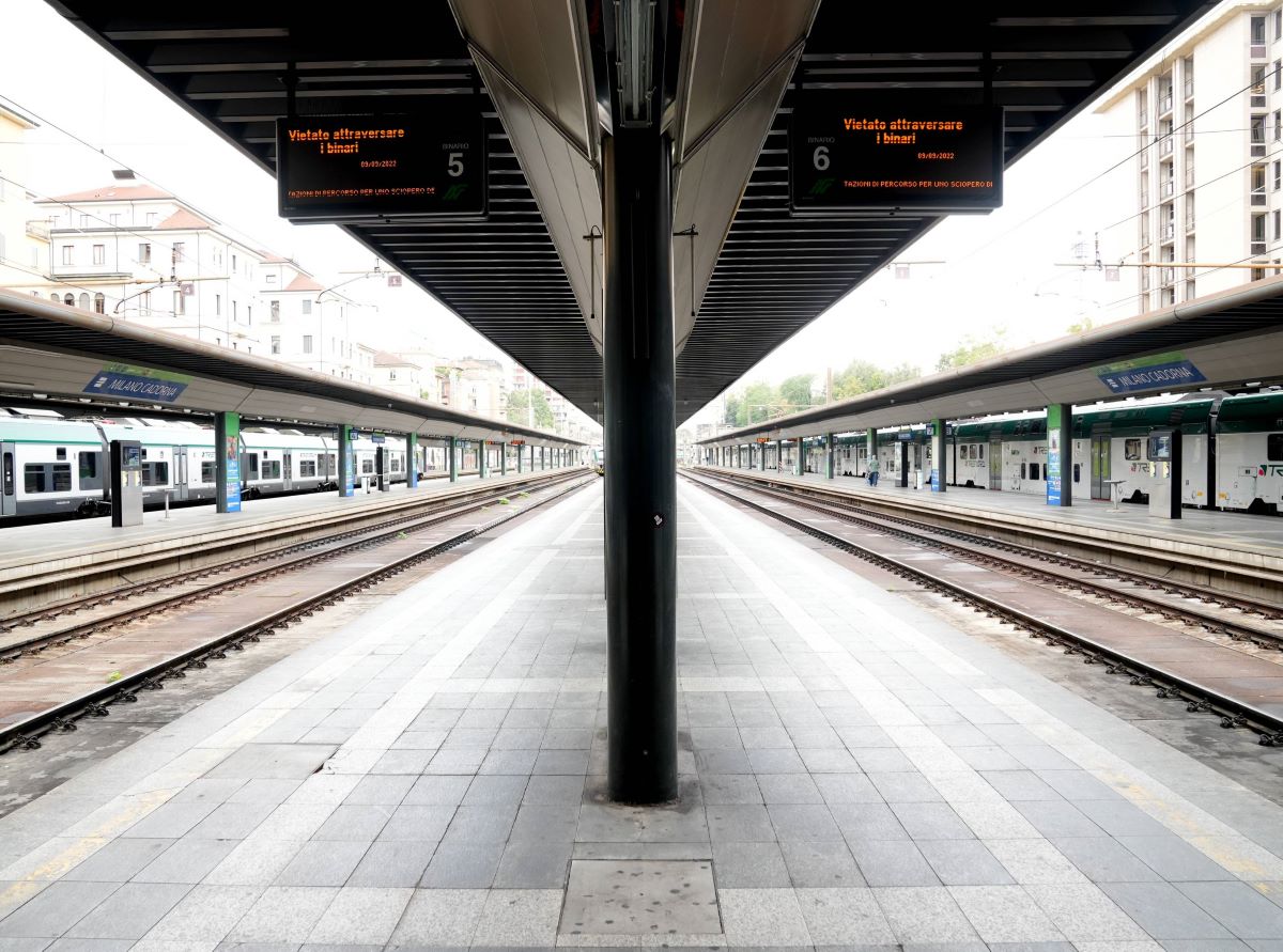 Sciopero dei treni venerdì 14 aprile: gli orari