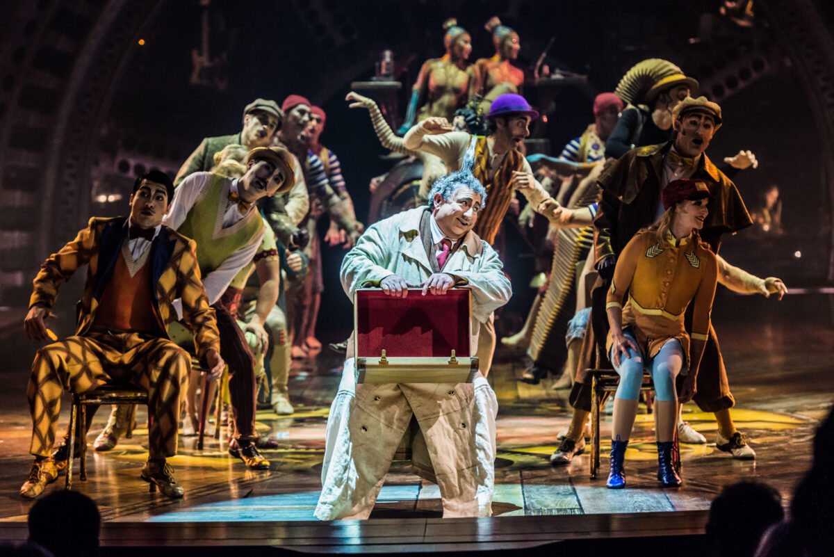Kurios – Cabinet of Curiosities, il grande ritorno del Cirque du Soleil a Milano fino al 25 giugno