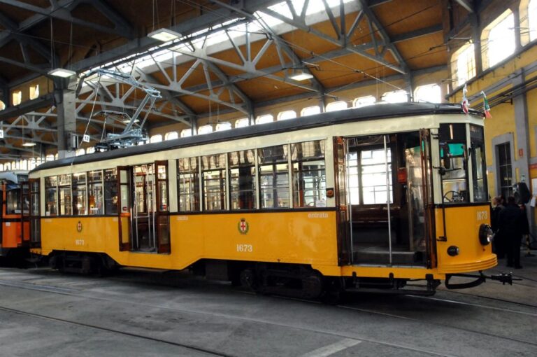 Carrelli tram più vecchio di Milano
