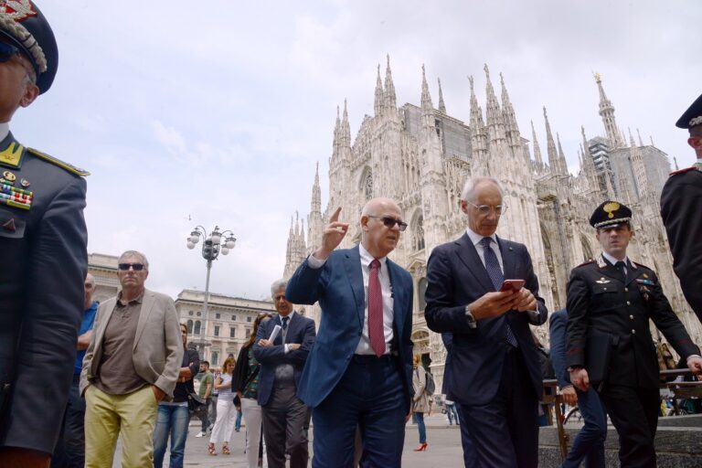 Funerali Berlusconi, sopralluogo per il piano di sicurezza