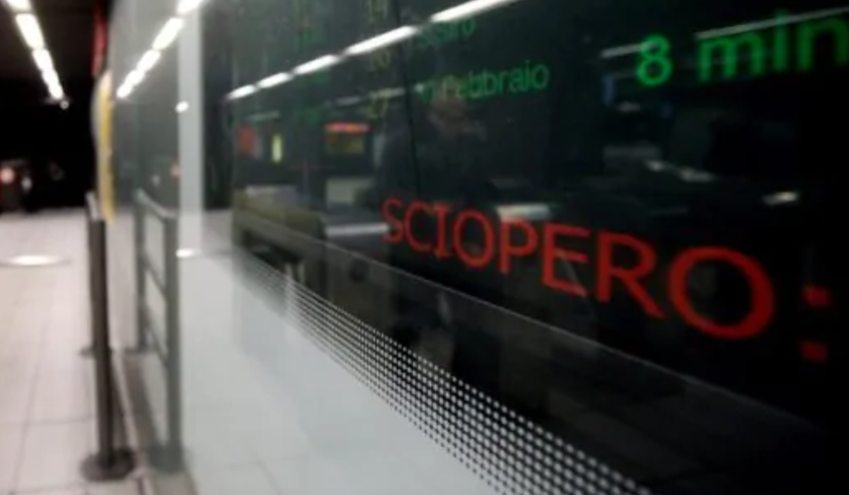 Milano, lo sciopero Atm che durerà una settimana intera