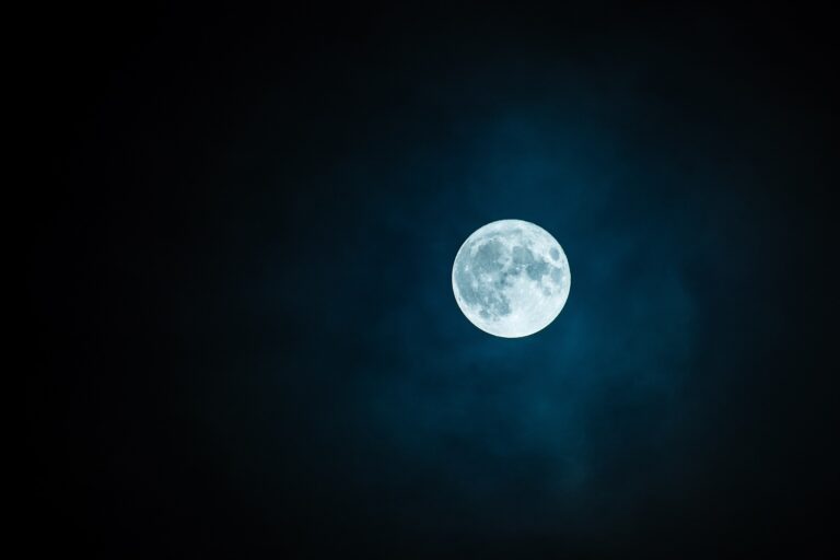 Superluna blu a Milano