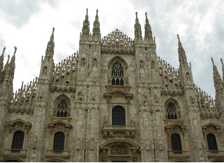 Maltempo a Milano allerta gialla