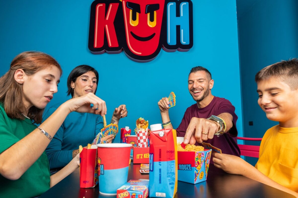 Kebab Limited Edition Uno: spunta la collaborazione tra Kebhouze e Mattel