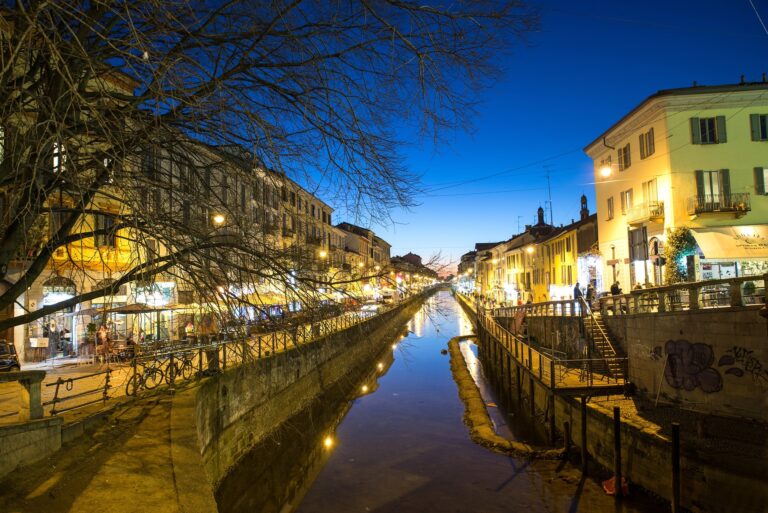 Malamovida sui navigli