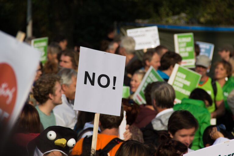 blitz manifestazione statale