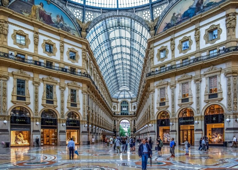 nuovi negozi in Galleria