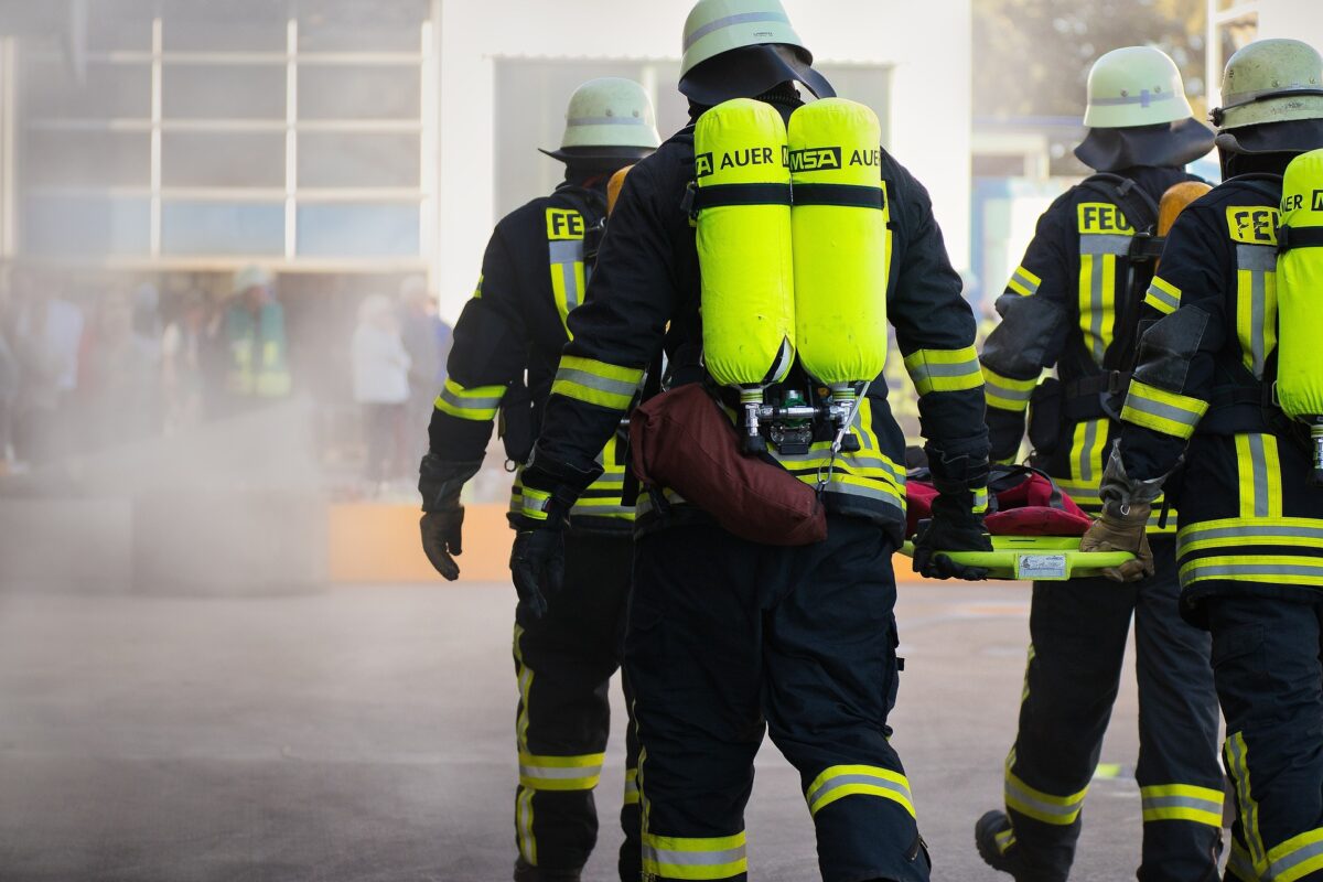Incendio in Via Armellini, muore una donna anziana