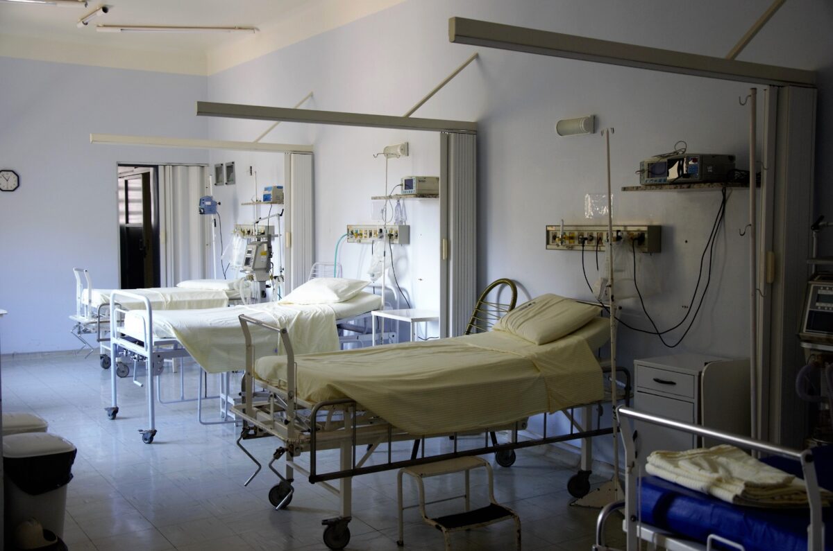 Ospedale Niguarda di Milano: lavori nelle sale dell’ospedale di pediatria meneghino