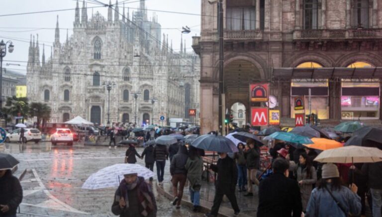 Torna il maltempo a Milano