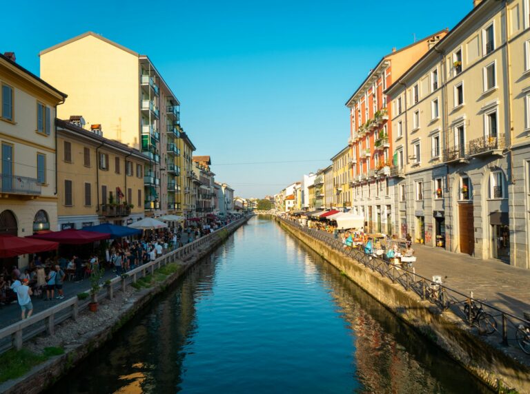La guida sulla rete di canali nel milanese