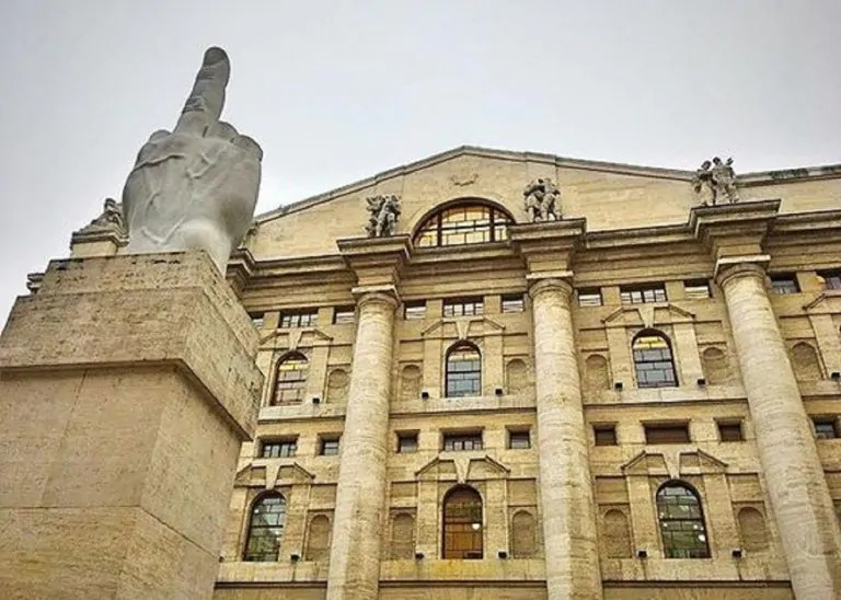 sciopero borsa milano