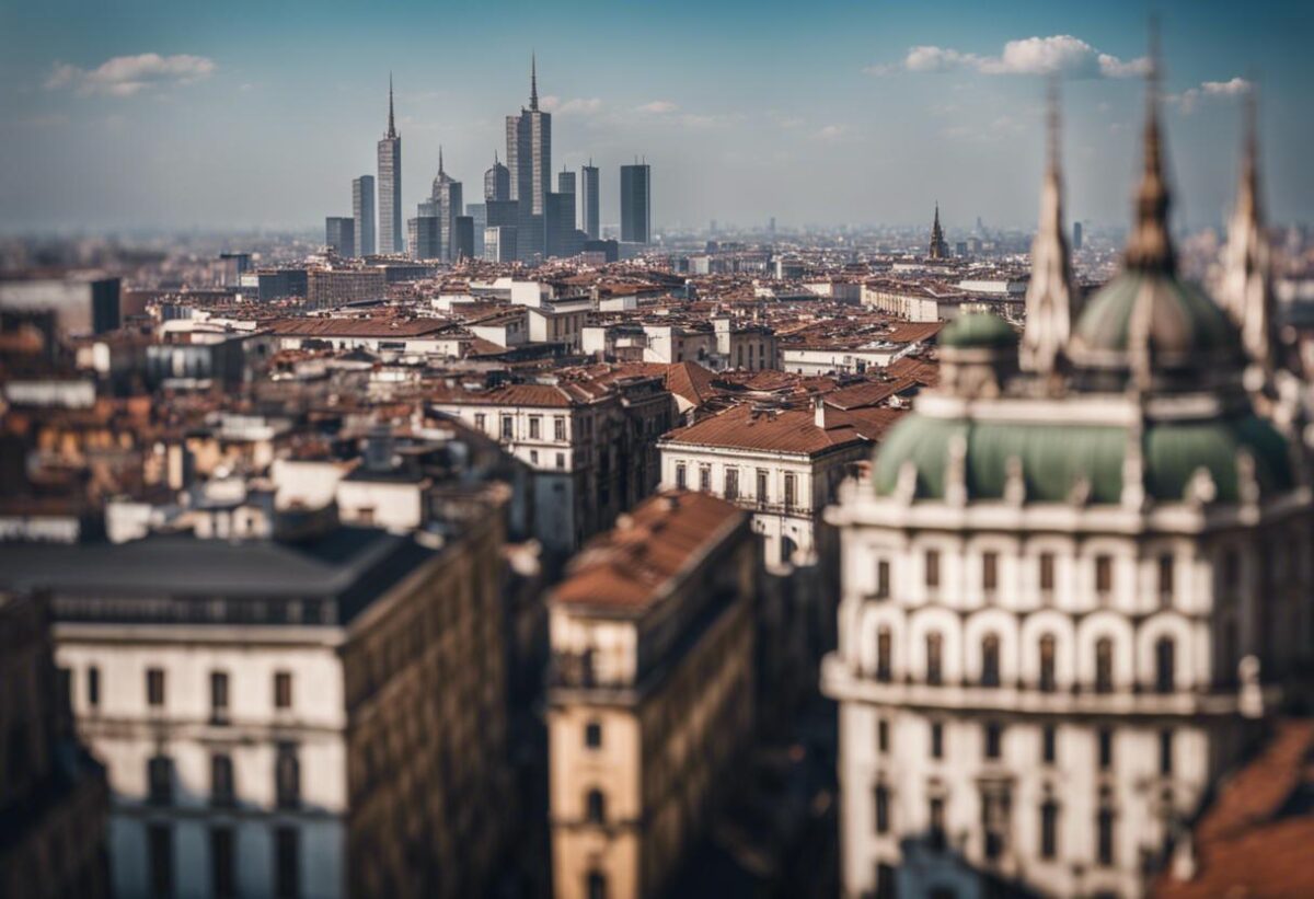 Un fuoco ha colpito un negozio a Milano, causando l’intossicazione di tre persone, tra cui due piccoli.