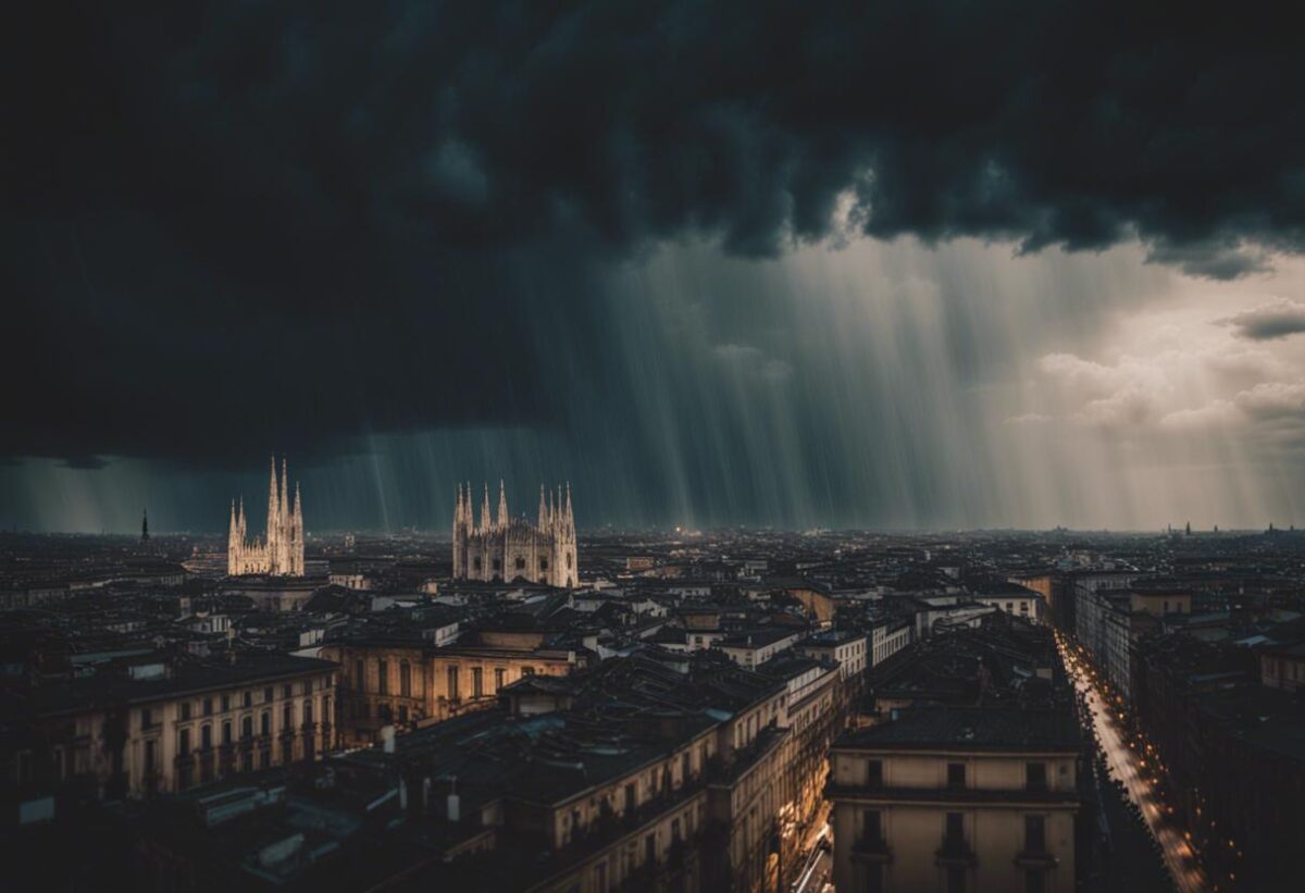Un nuovo avviso meteo è stato rilasciato a Milano: tempeste violente stanno causando paura a causa dell’innalzamento del livello dei fiumi.