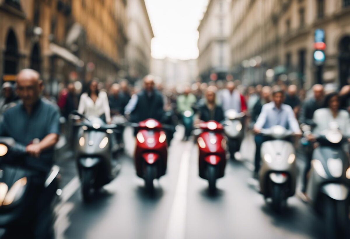 A Milano si è verificato un incidente tra uno scooter e un monopattino, risultando in tre ragazzi feriti. Un giovane di 19 anni è in condizioni critiche a seguito dello scontro.