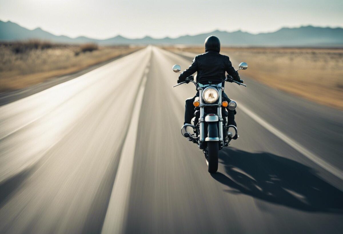 Un uomo perde la vita immediatamente dopo che la sua motocicletta finisce sotto un camion.