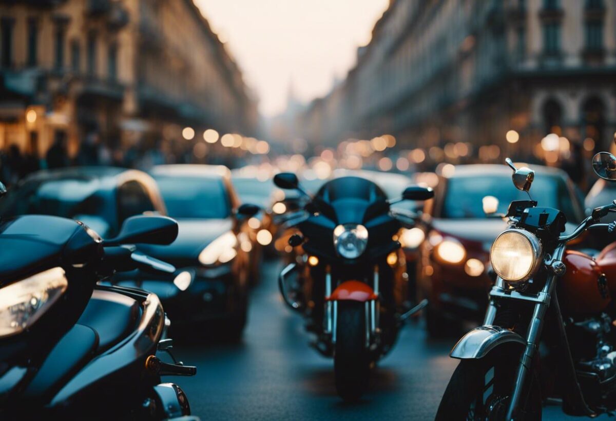 Un ragazzo di 17 anni è stato vittima di un sinistro stradale tra auto e moto a Milano.